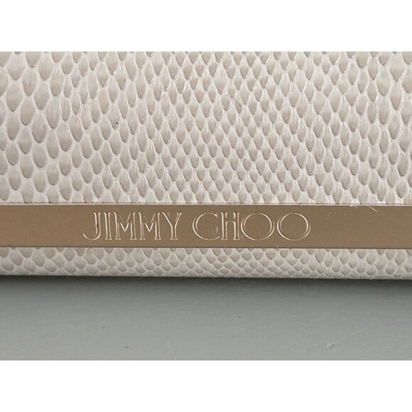 NWB Jimmy Choo Women's Black Gold Crystals Acetate Designer Cat Eye Glasses - Picture 2 of 13